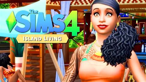 The Sims 4 Island Living Official Game Pack Reveal Trailer E3 2019