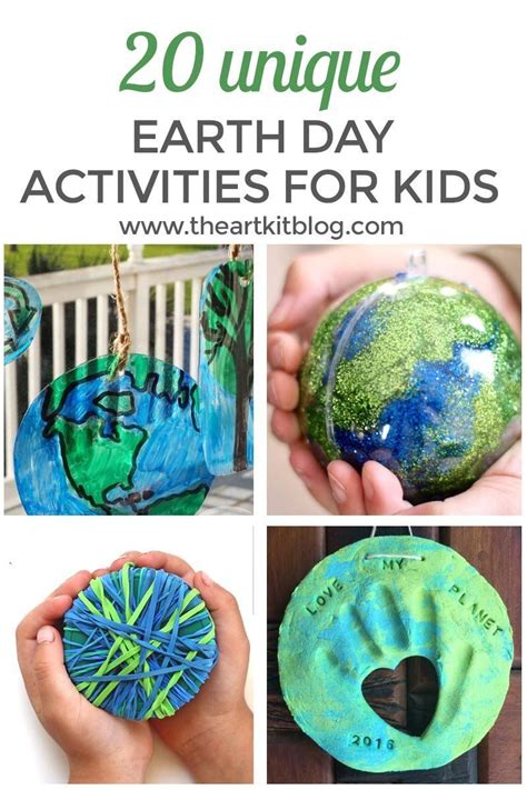 Earthday Worksheets For Kids 20 Unique Earth Day Activities For Kids