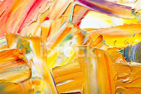 Abstract Art Background Hand Painted Background Stock Photo Royalty