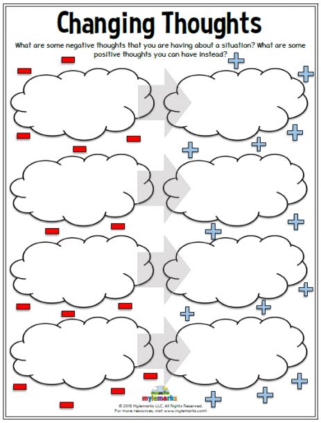 Thinking For Change Worksheets Pdf