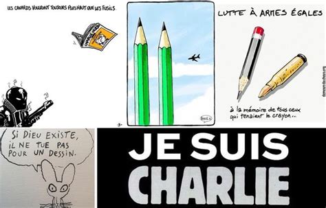 Video Attentat Contre Charlie Hebdo Les Hommages émus Se Dessinent