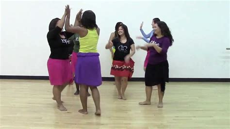 Hot Hula Fitness Dance Workout Week 2 Part 1 Youtube
