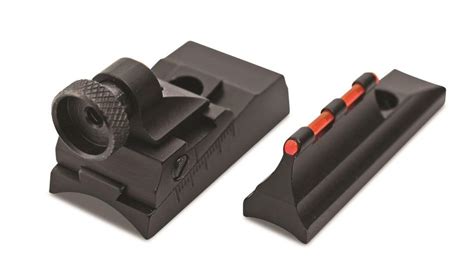 Traditions Peep Sight Fiber Optic Sight System For Traditions And Cva