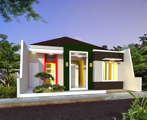 77 Contoh Desain Model Rumah Minimalis Indonesia Paling Banyak Di Cari