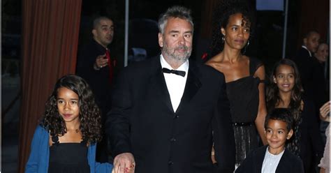 Luc Besson Sa Femme Virginie Silla Leurs Filles Thalia Et Sateen Et