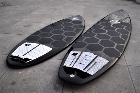 A Couple Of Wake Surfing Boards From Sefon Surfboards Equipped With
