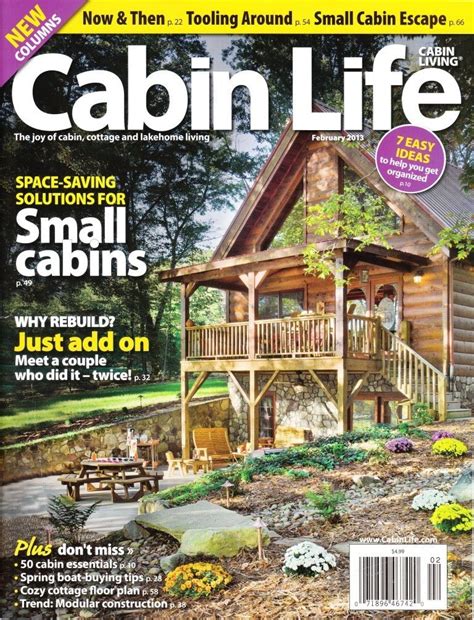 Yankee Barn Homes Featured In Cabin Life Magazine