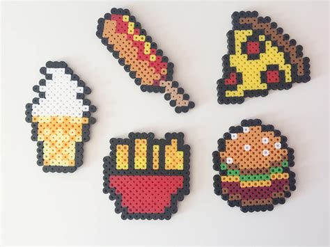 Made With High Quality Perler Beads Bring Your Love Of Food To Life