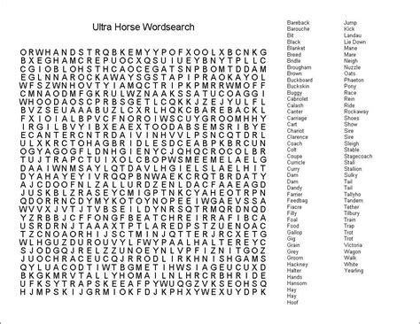 Hard Word Searches Printable Worksheets Pdf