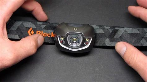 Explore and shop our full line of bright, efficient, lightweight and rechargable headlamps. Black Diamond Spot Headlamp Review with Beamshots - YouTube