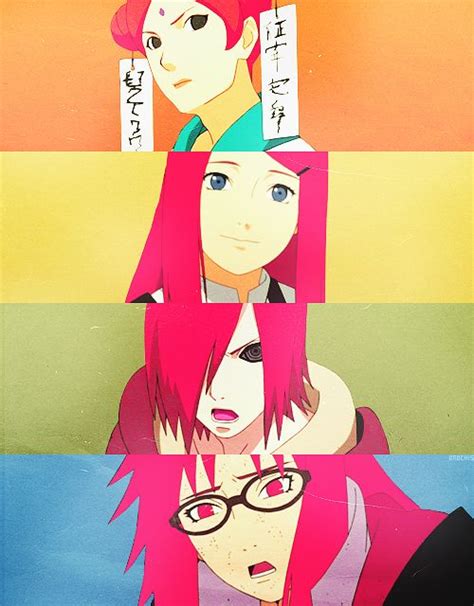All The Uzumakis With Red Hair Naruto Uzumaki Naruto Clans Anime Naruto