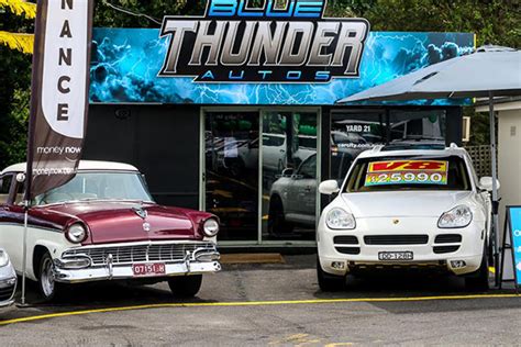 Blue Thunder Autos Car City