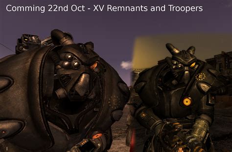 Xv Enclave Rework Just About Finished At Fallout New Vegas Mods And