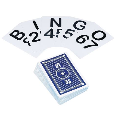 Buy Jumbo Bingo Calling Cards At Sands Worldwide Jumbo Bingo Calling