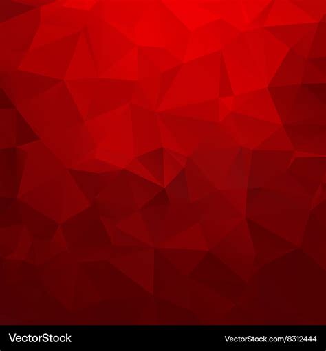 Red Geometric Background Life Styles