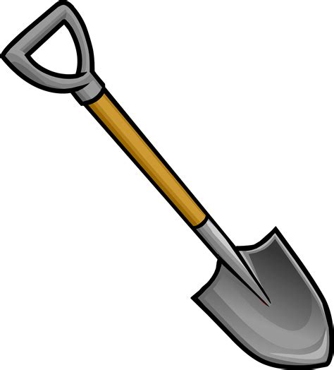 Grey Shovel Club Penguin Wiki Fandom