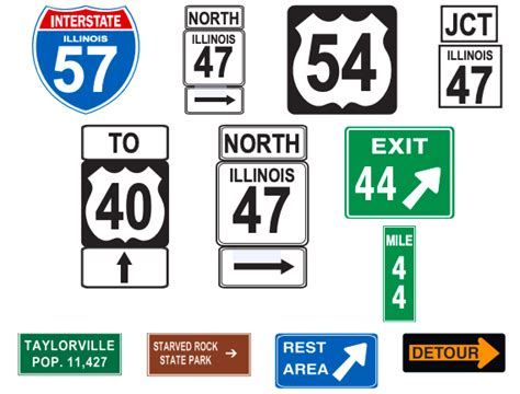 Illinois Road Signs A Complete Guide Drive