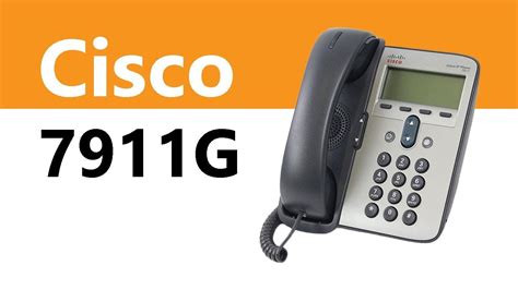 The Cisco 7911g Ip Phone Product Overview Youtube