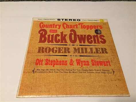 Country Chart Toppers Vinyl Lp Record Album Cds And Vinyl