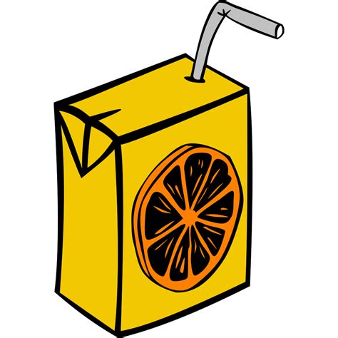 Orange Juice Box Png Svg Clip Art For Web Download Clip Art Png