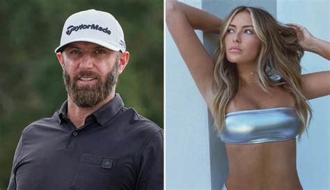 Who Is Dustin Johnson S Wife Introducing Paulina Gretzky