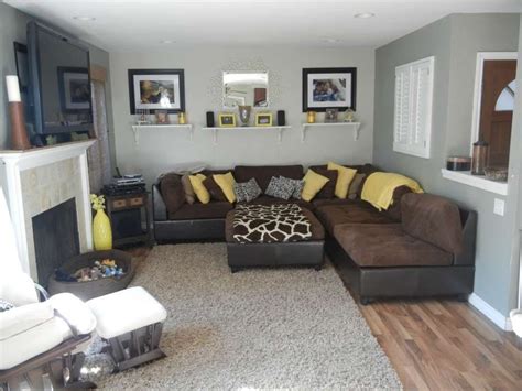 8 Wonderful Grey Tan Color Scheme Living Room Photos Brown Sofa