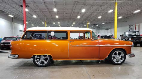 Own This Ls Powered 1955 Chevy 210 Handyman Wagon Restomod