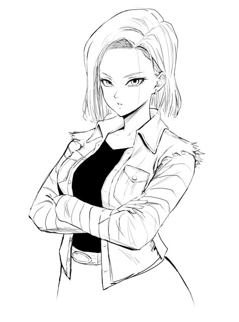 Android 18 Dragon Ball Z Image By Inoitoh 3074570 Zerochan Anime