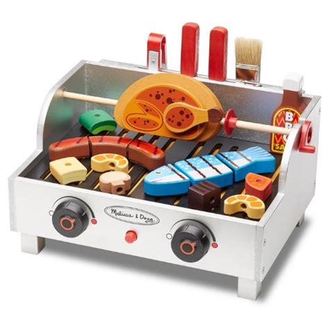 Melissa And Doug Rotisserie Grill Barbecue Set Selwyn Segal T Shop