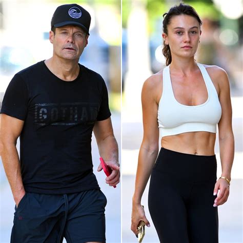 Ryan Seacrest Aubrey Paige Petcosky Work Out Together Photo