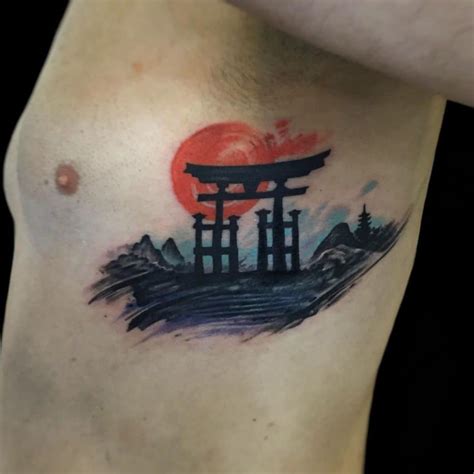 Update 69 Japanese Rising Sun Tattoo Latest Esthdonghoadian