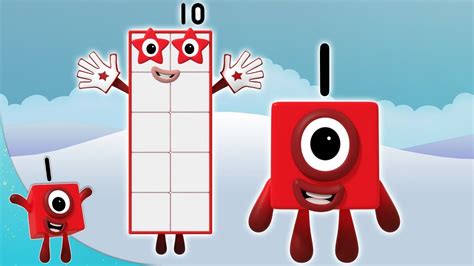 Numberblocks Meet Number Ten Learn To Count Learning Blocks Images