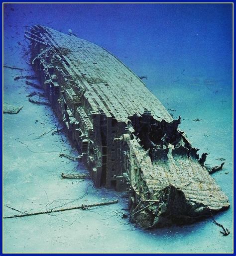 Hmhs Britannic Wreck Google Search Abandoned Ships Underwater