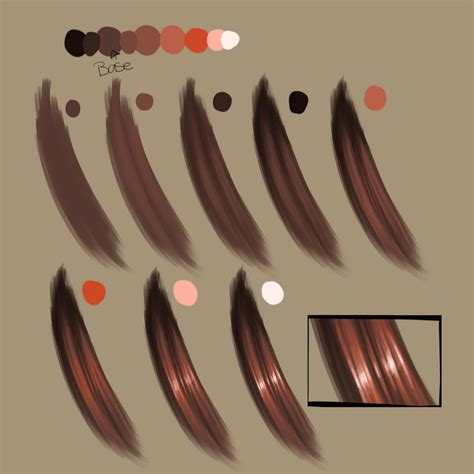 Hair tutorial by Elsy123 on DeviantArt