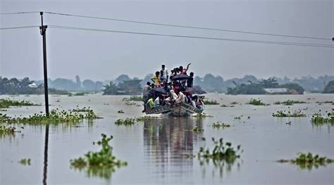 Six More Die In Assam Floods Toll Climbs To 74 North East India News