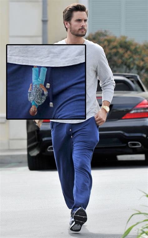 Scott Disick From Whats Really Inside That Dick Bulge E News