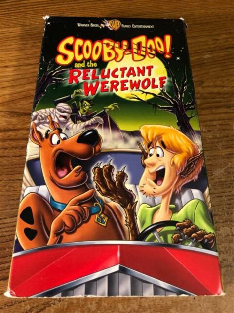 Scooby Doo And The Reluctant Werewolf Vhs 2002 Slip Sleeve For Sale Online Ebay