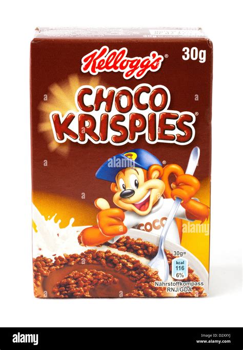 Small Pack Of Kelloggs Choco Krispies Breakfast Cereal Stock Photo Alamy