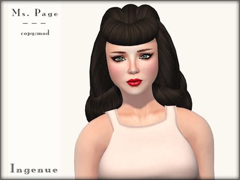 Second Life Marketplace Ingenue Ms Page Fatpack