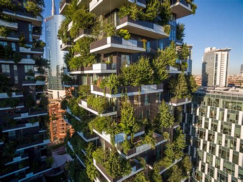 Stefano Boeri Architetti Builds Tree Covered Skyscrapers In China
