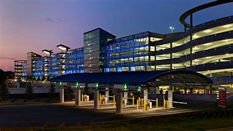 Clt Airport Parking Garages The Wilson Group