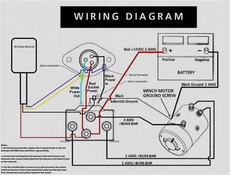 Ramsey Winch Wiring Diagram Solenoid Wiring Diagram Data Ramsey
