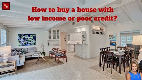 Having an idea of how long this may take is another thing. How to buy a house with low income or poor credit - YouTube