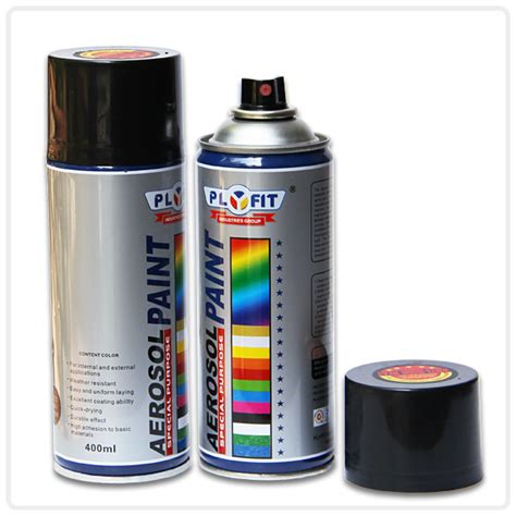 Colorful Reflective Acrylic Spray Paint High Coverage Strong Adhesive