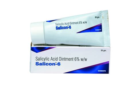 Salicon Allopathic Salicylic Acid Ointment Packaging Type Tube