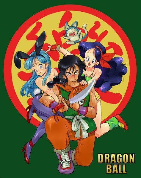 At the end of dragon ball, launch is seen at the 23rd world martial arts tournament, watching launch is briefly seen at the beginning of dragon ball z, still performing criminal heists while in her. Love Triangle (Launch X Yamcha X Bulma) - Dragon Ball ...
