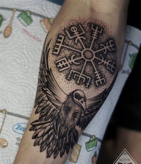 25 Bästa Norse Tattoo Idéerna På Pinterest Vikingakonst