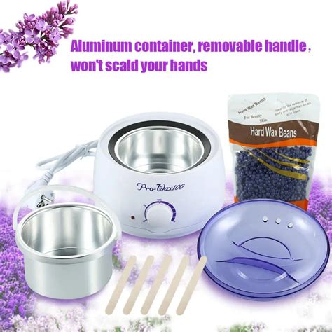 buy hair removal hot paraffin wax pot warmer heater salon spa depilatory