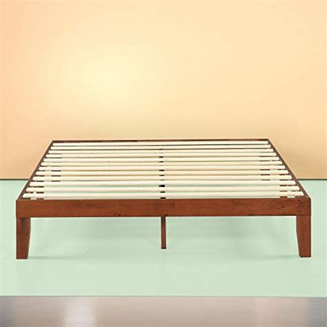 Zinus Wen 12 Inch Wood Platform Bed Frame Solid Wood Mattress