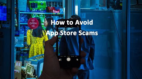 How To Avoid App Store Scams